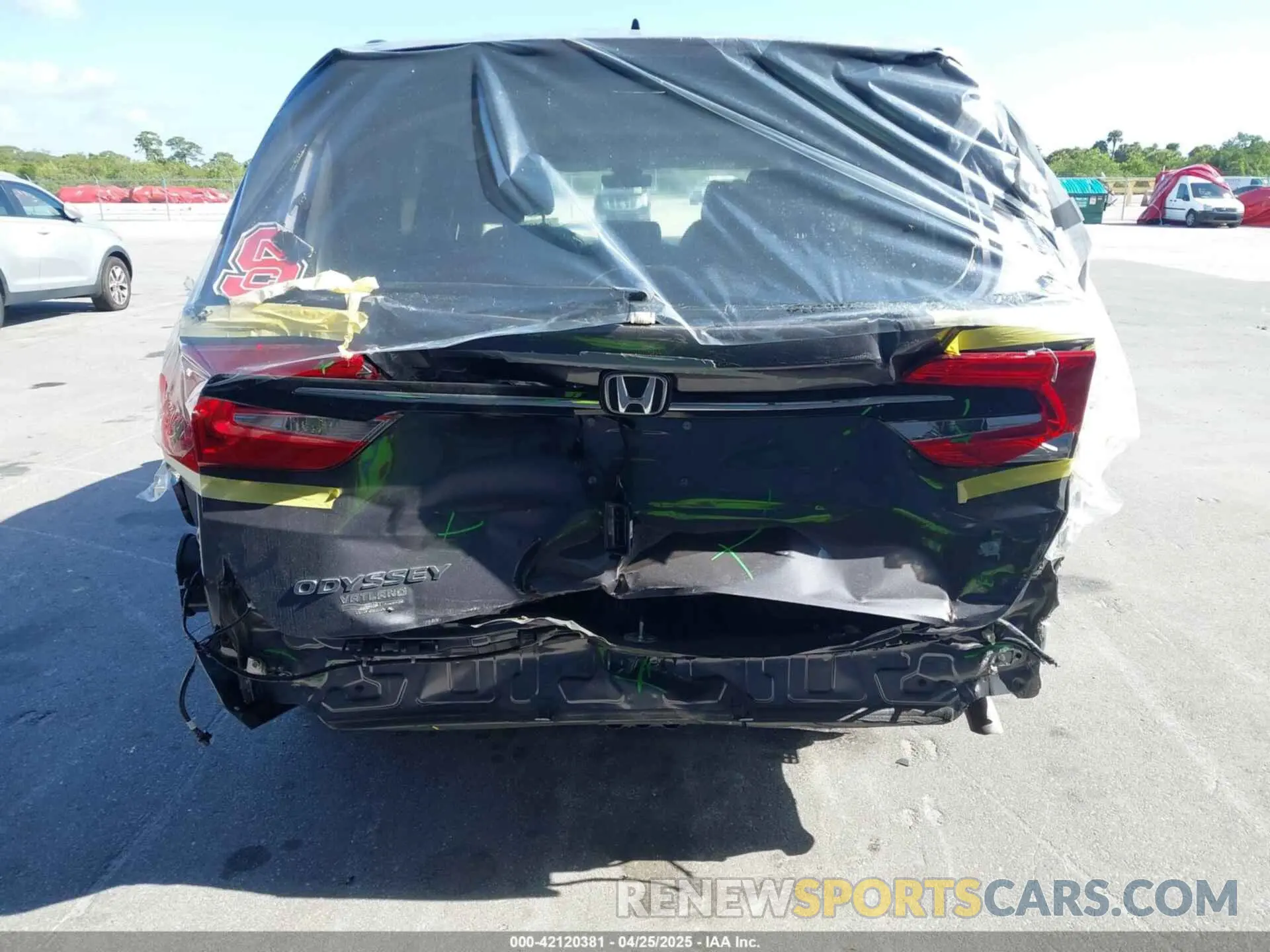 6 Photograph of a damaged car 5FNRL6H65RB069145 HONDA ODYSSEY 2024