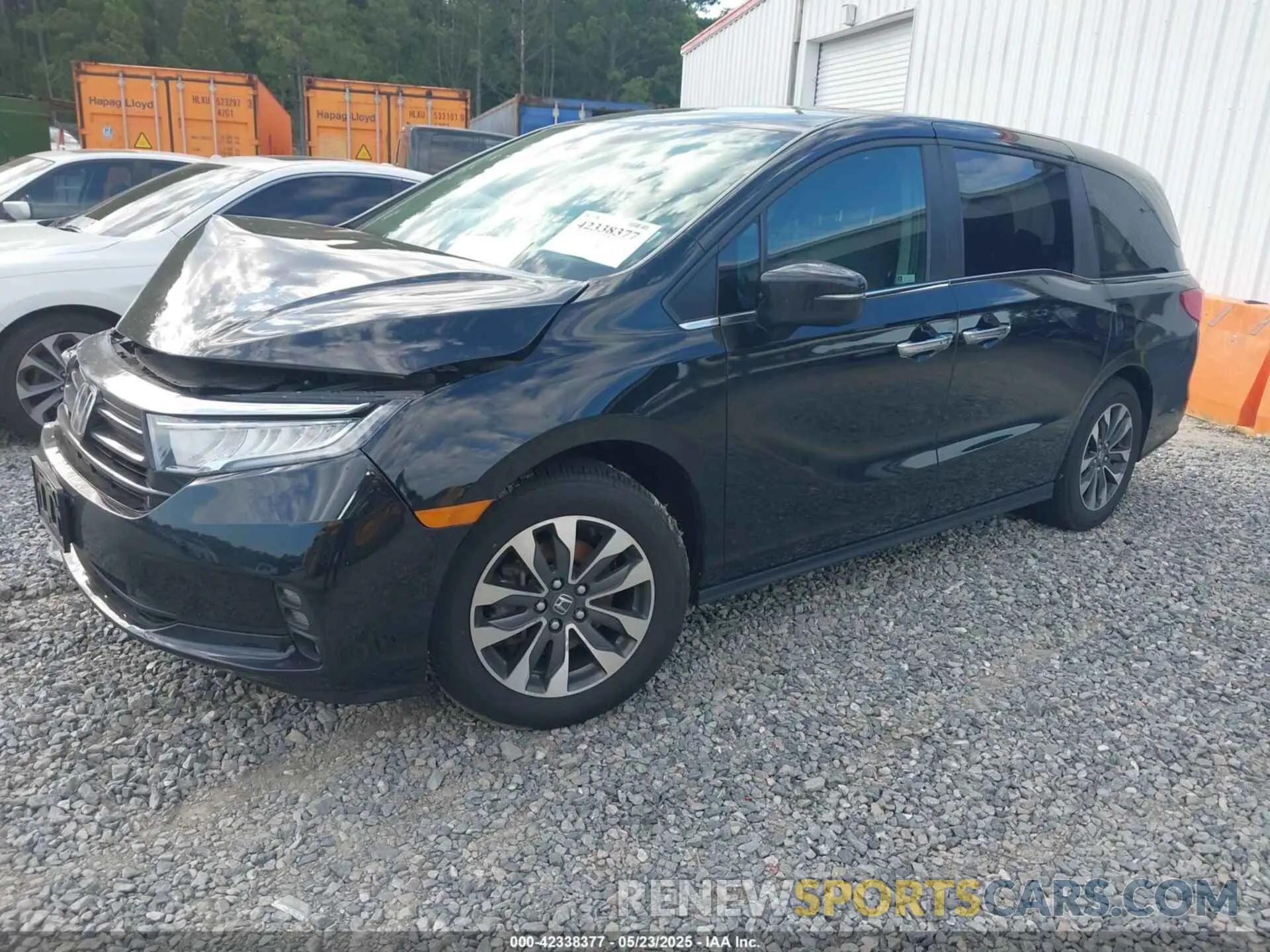 2 Photograph of a damaged car 5FNRL6H66RB052127 HONDA ODYSSEY 2024