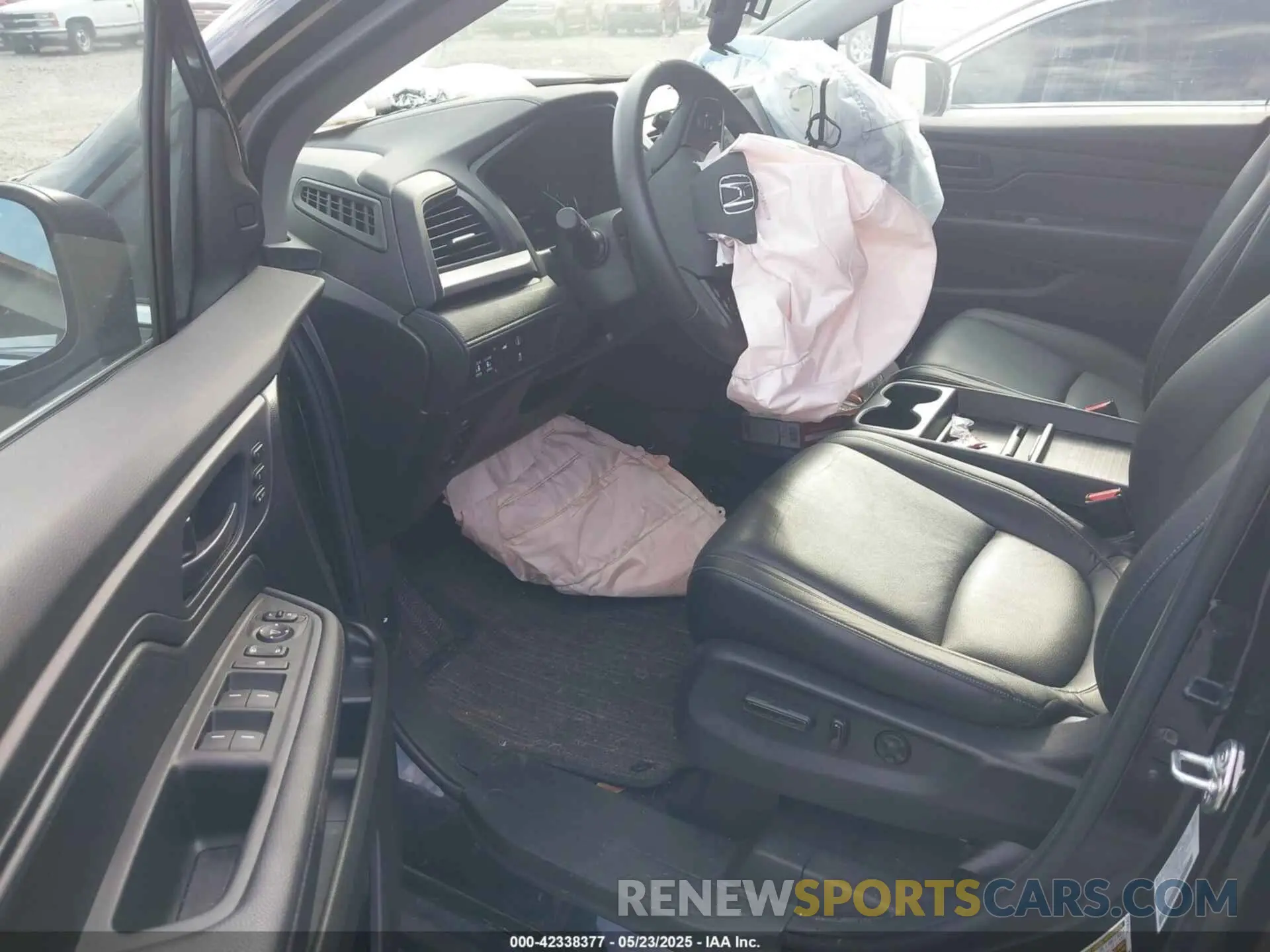 5 Photograph of a damaged car 5FNRL6H66RB052127 HONDA ODYSSEY 2024