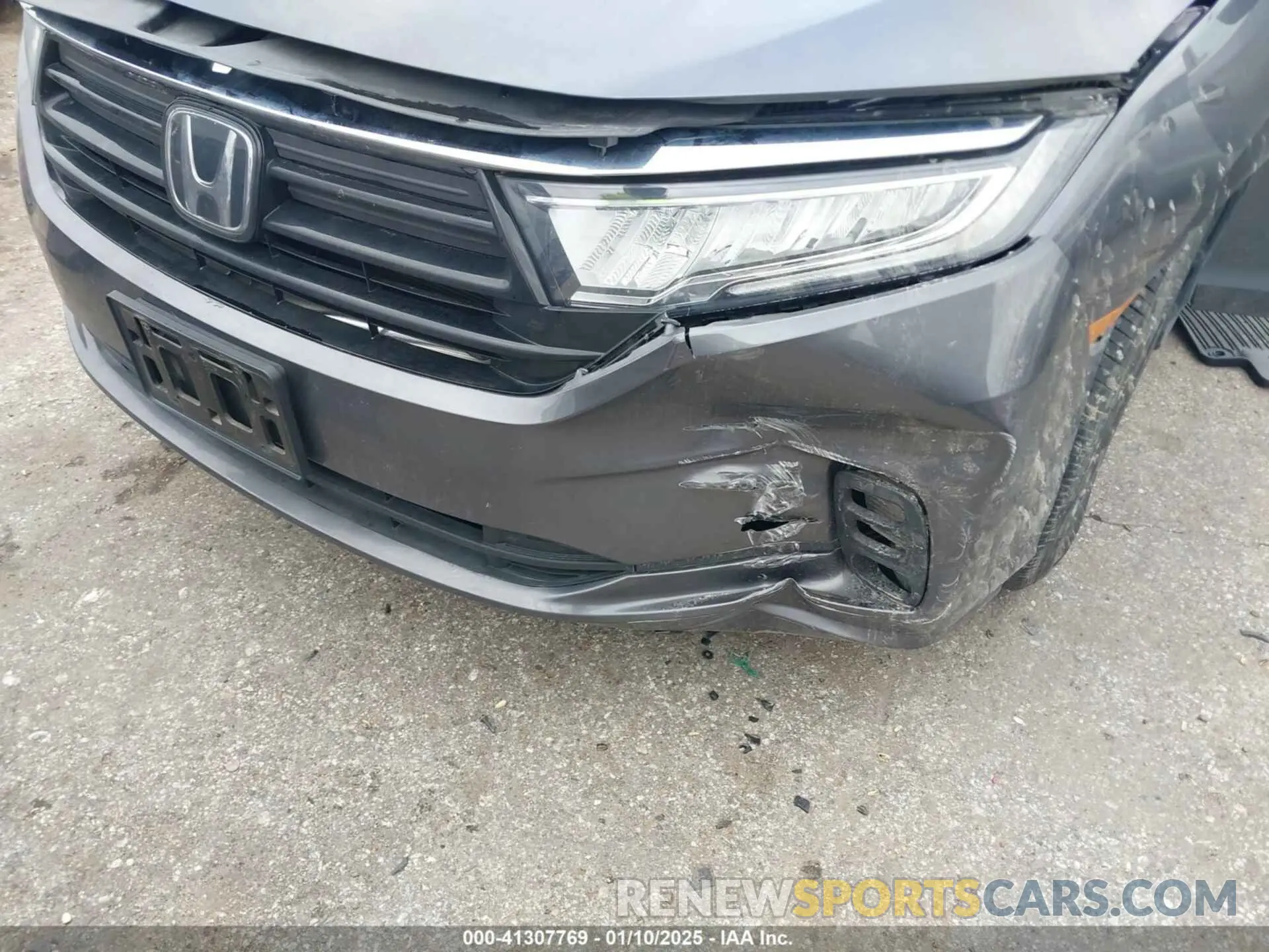 6 Photograph of a damaged car 5FNRL6H69RB039744 HONDA ODYSSEY 2024