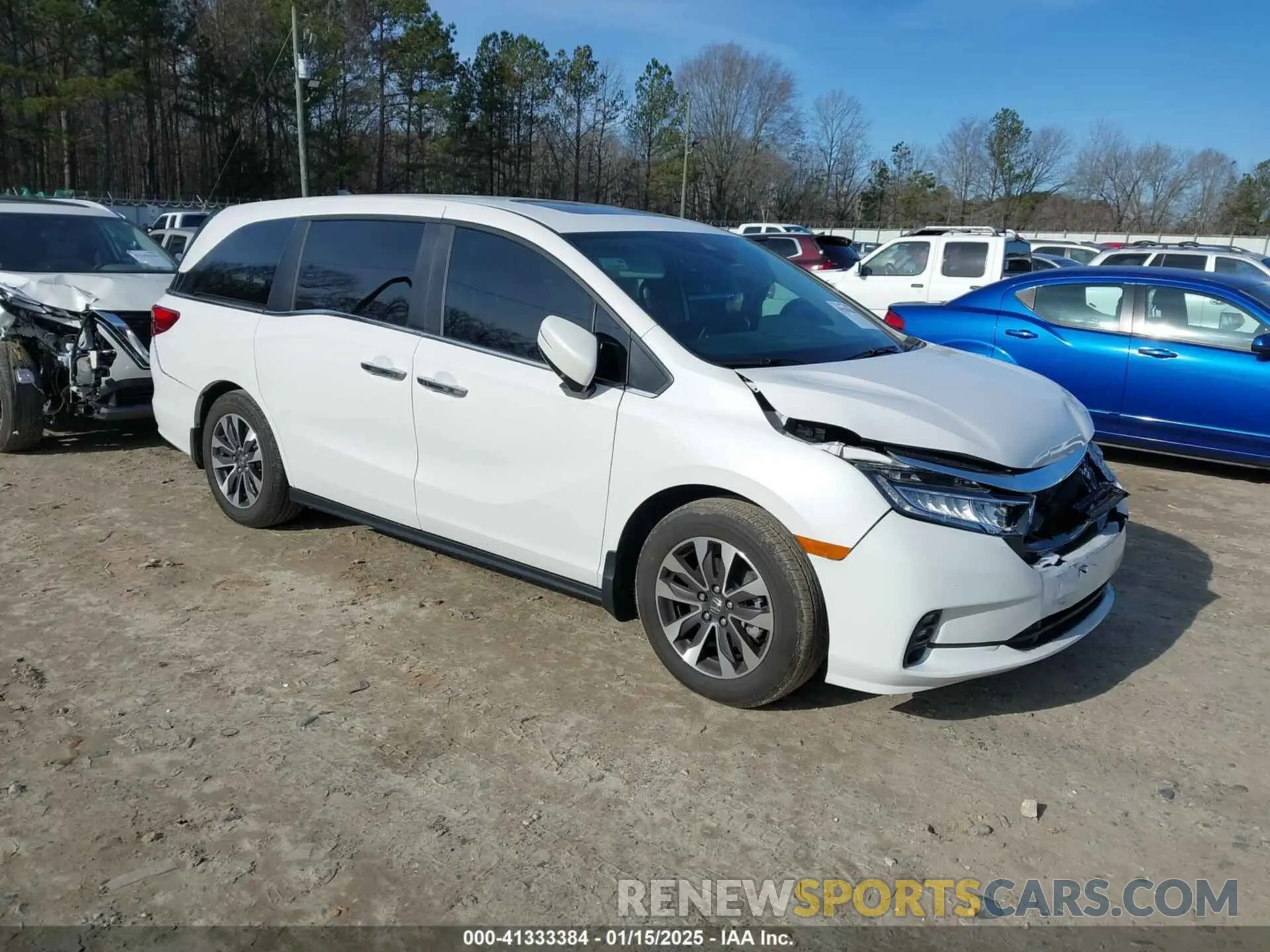 1 Photograph of a damaged car 5FNRL6H6XRB070789 HONDA ODYSSEY 2024