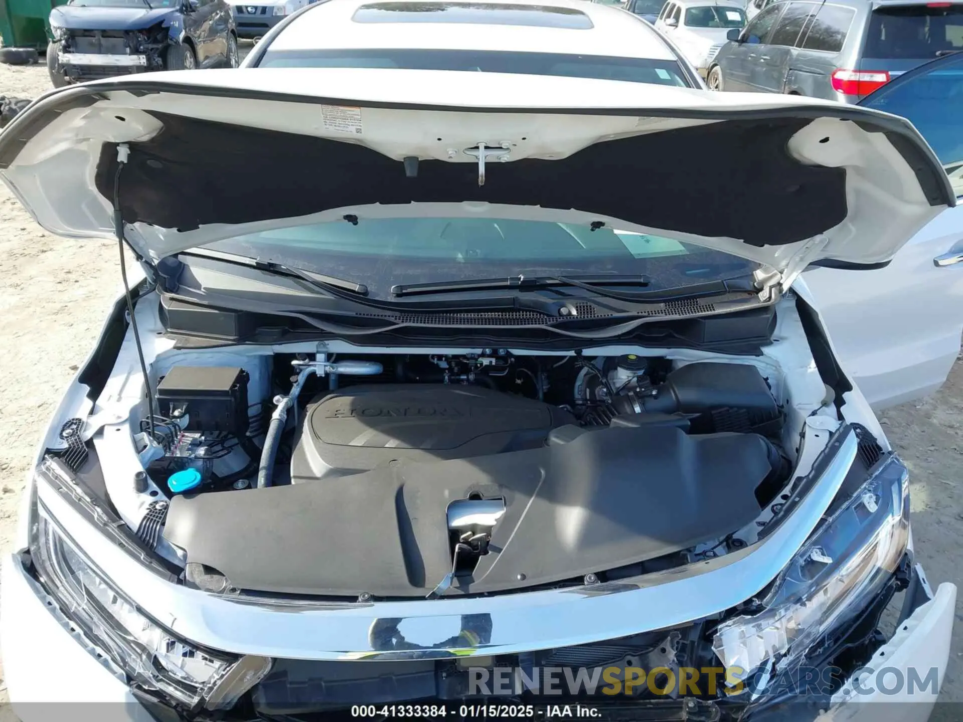 10 Photograph of a damaged car 5FNRL6H6XRB070789 HONDA ODYSSEY 2024