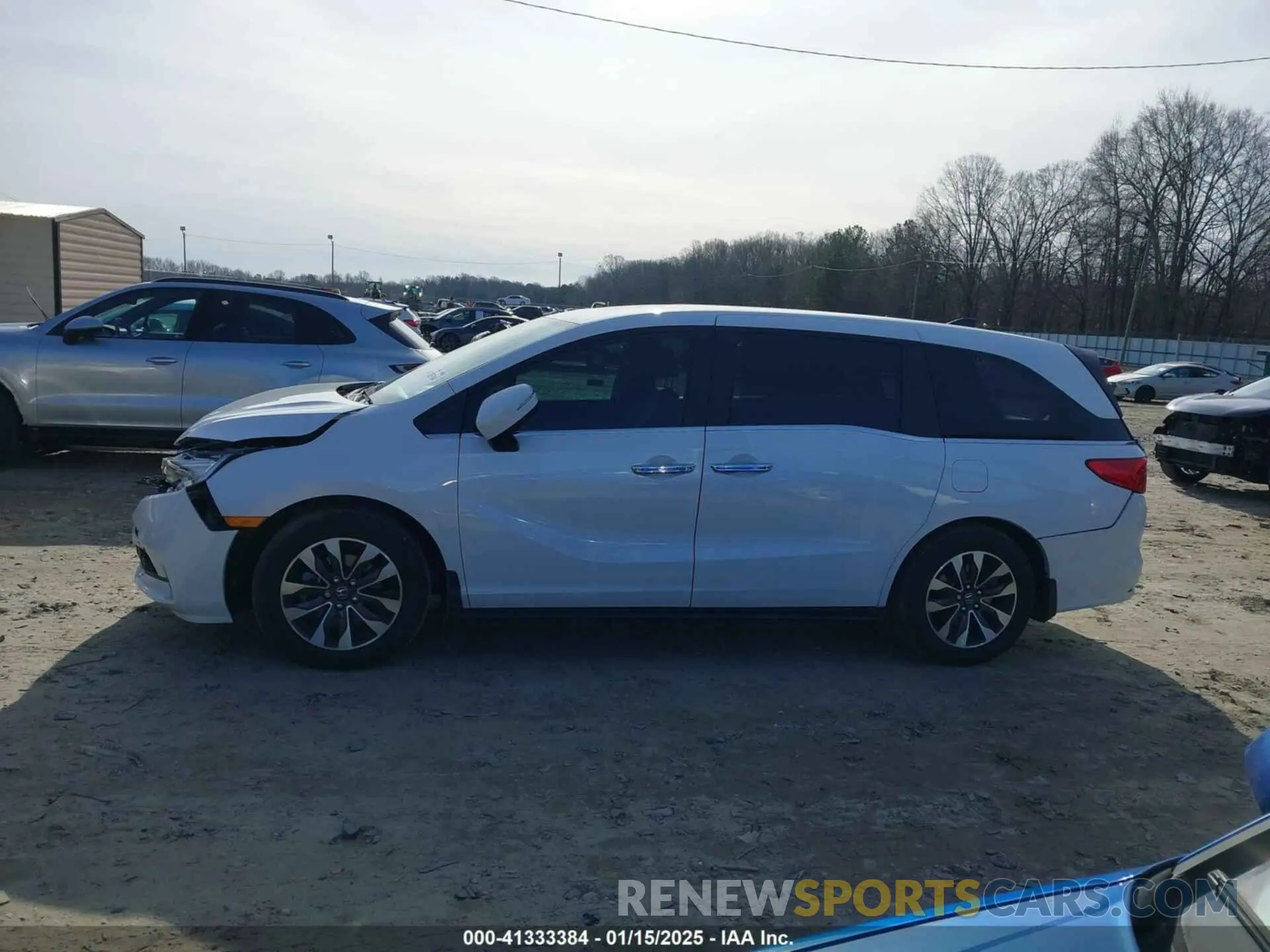 15 Photograph of a damaged car 5FNRL6H6XRB070789 HONDA ODYSSEY 2024