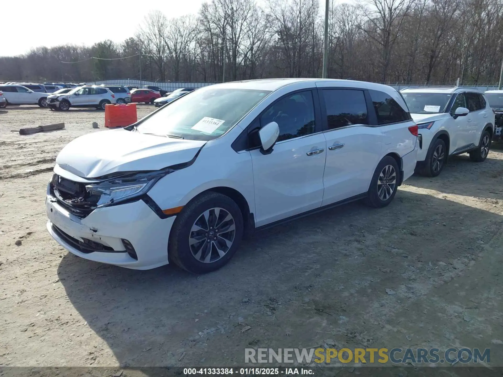 2 Photograph of a damaged car 5FNRL6H6XRB070789 HONDA ODYSSEY 2024