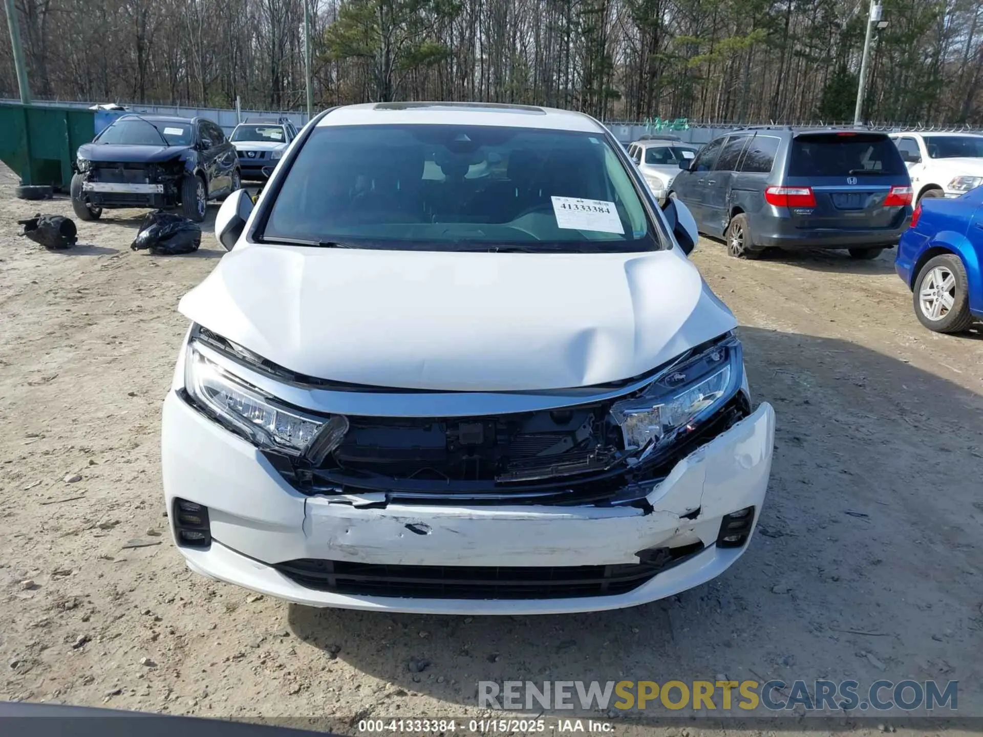 6 Photograph of a damaged car 5FNRL6H6XRB070789 HONDA ODYSSEY 2024