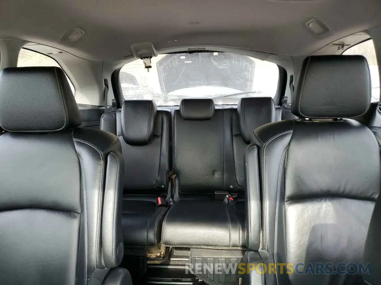 10 Photograph of a damaged car 5FNRL6H80RB001448 HONDA ODYSSEY 2024