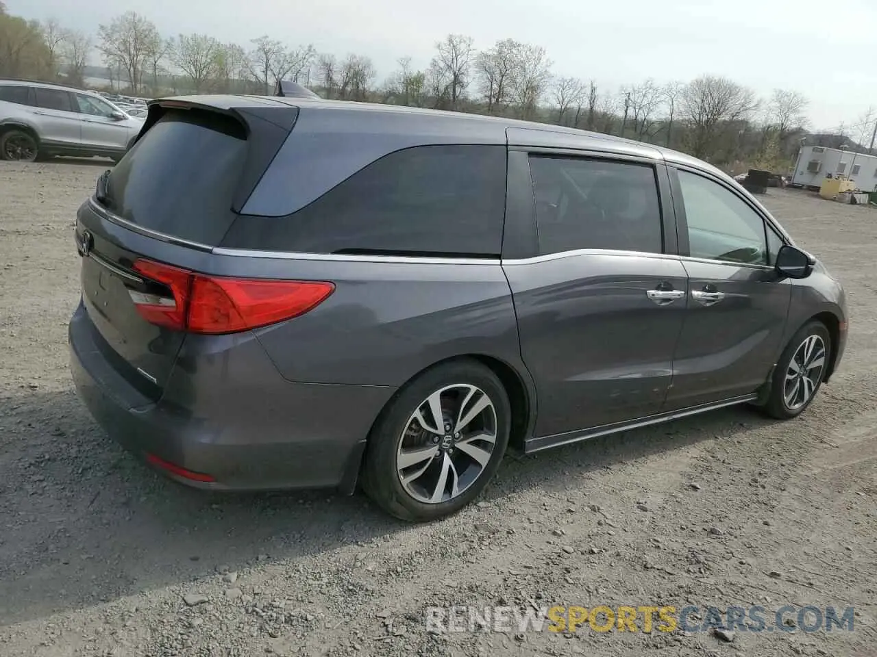3 Photograph of a damaged car 5FNRL6H80RB001448 HONDA ODYSSEY 2024