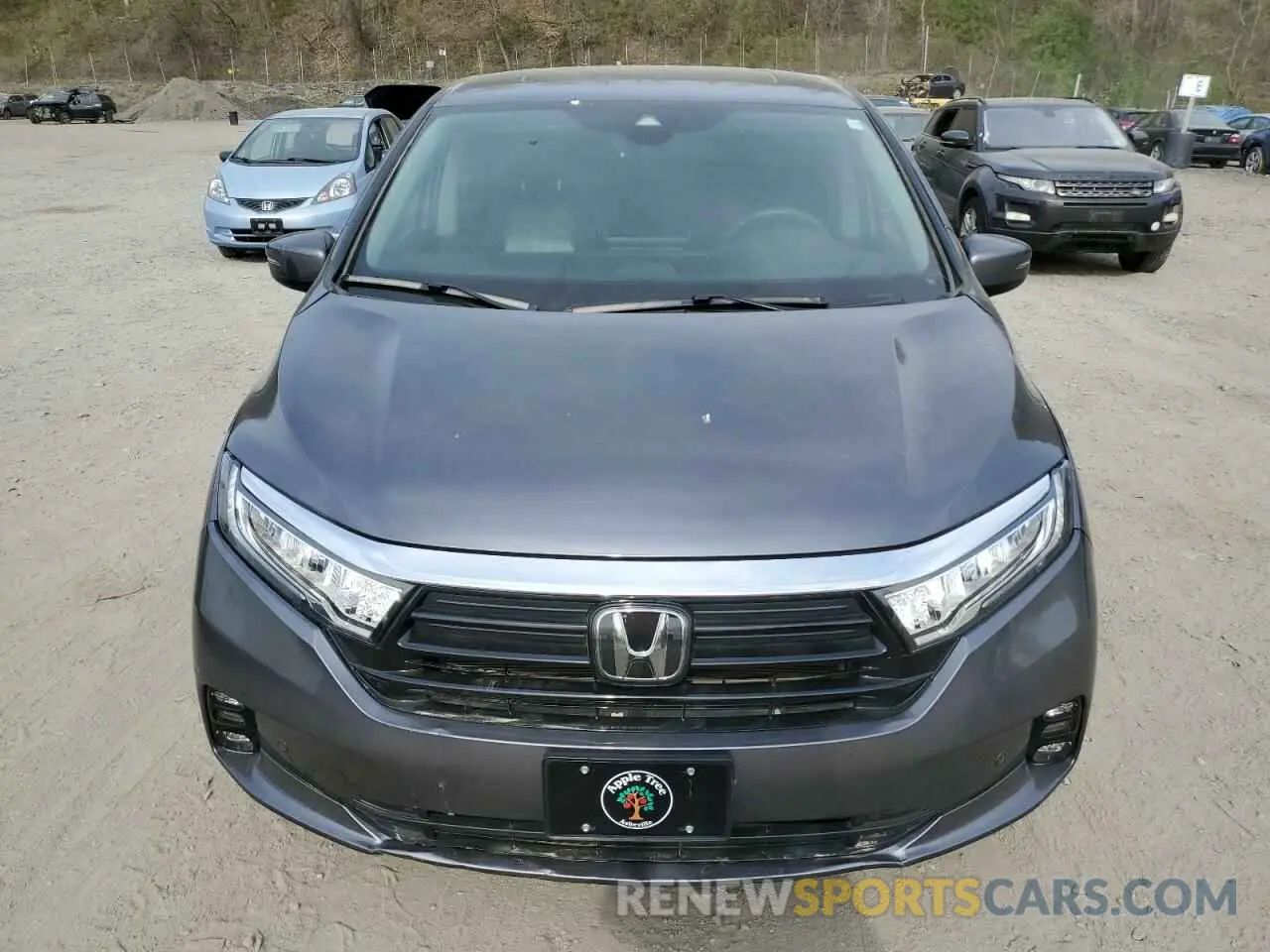 5 Photograph of a damaged car 5FNRL6H80RB001448 HONDA ODYSSEY 2024