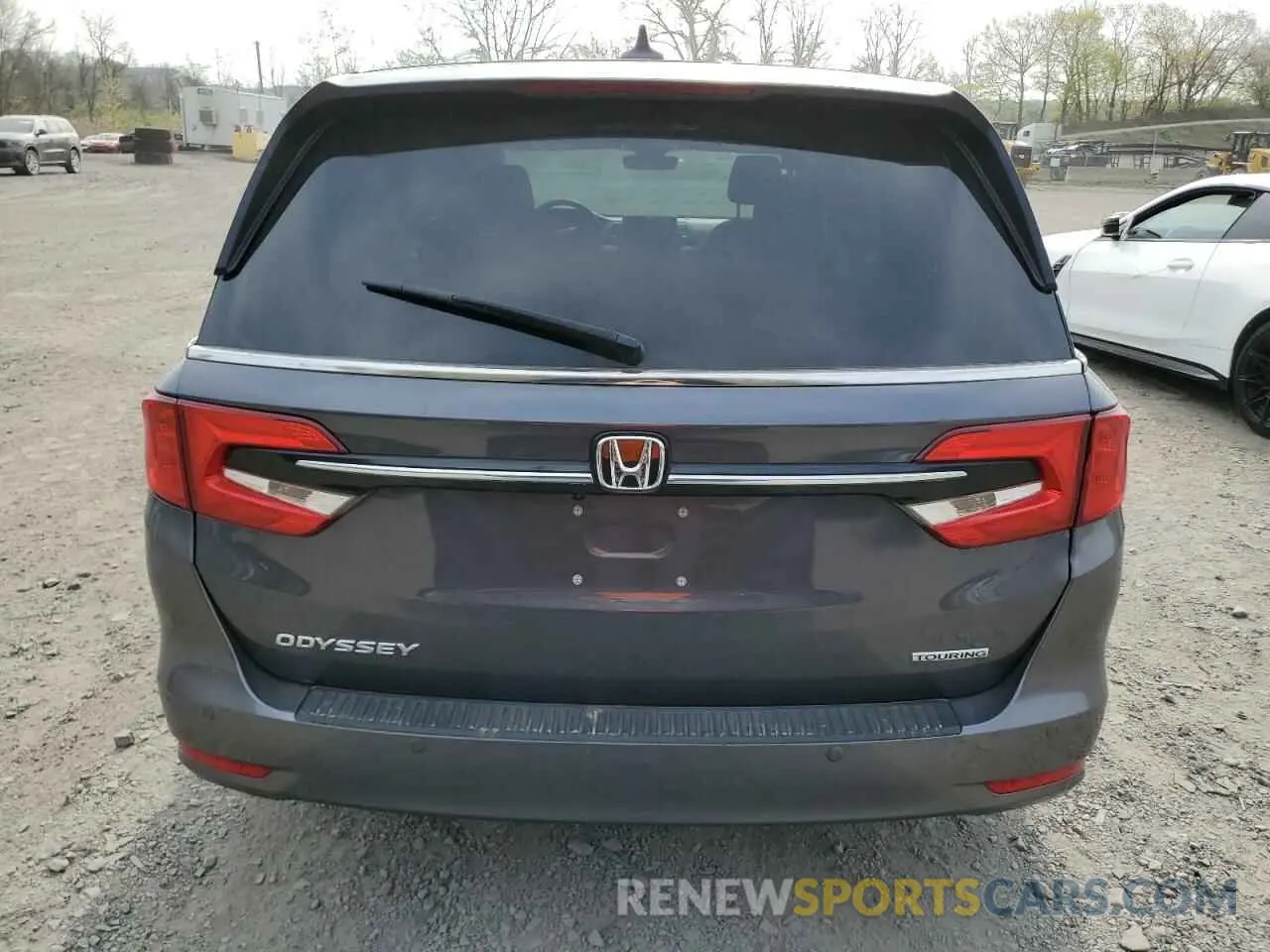 6 Photograph of a damaged car 5FNRL6H80RB001448 HONDA ODYSSEY 2024