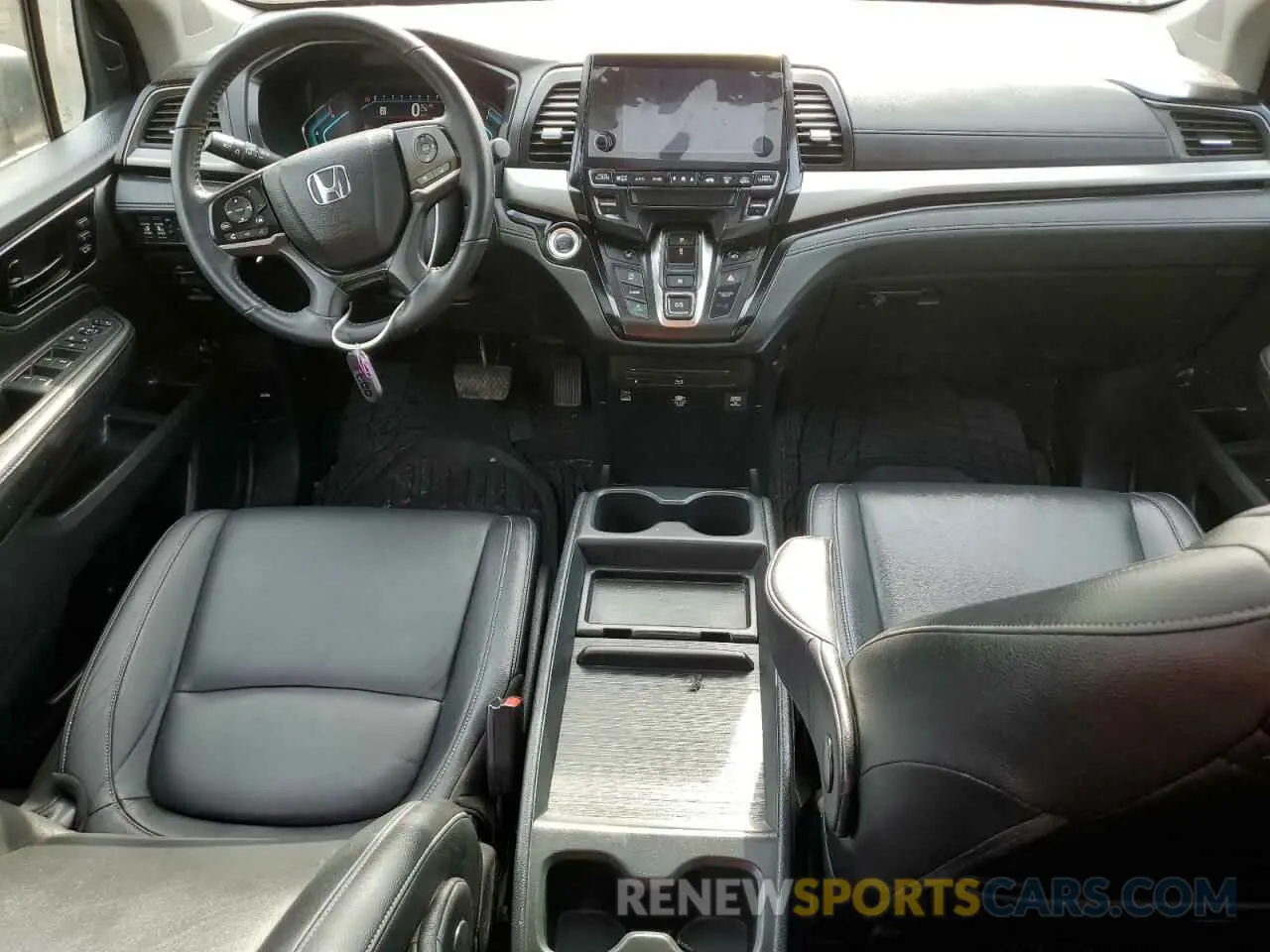 8 Photograph of a damaged car 5FNRL6H80RB001448 HONDA ODYSSEY 2024