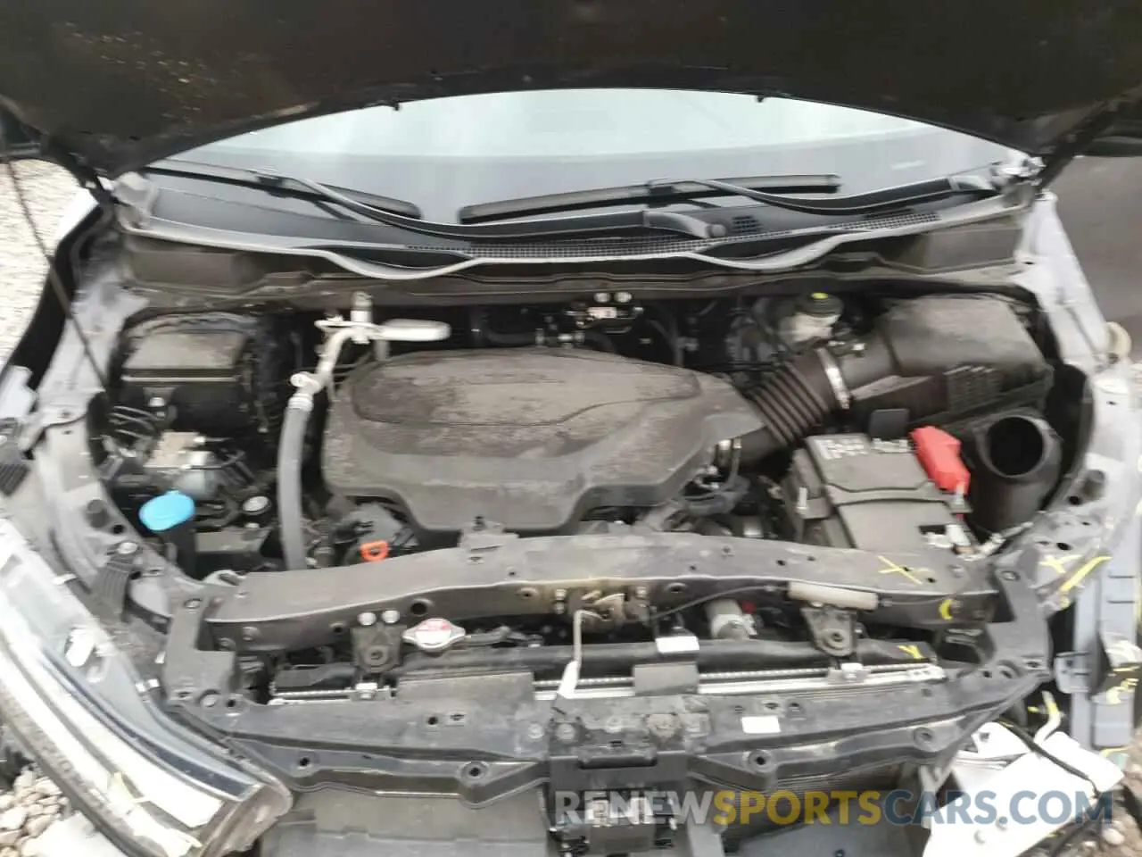 12 Photograph of a damaged car 5FNRL6H80RB002678 HONDA ODYSSEY 2024