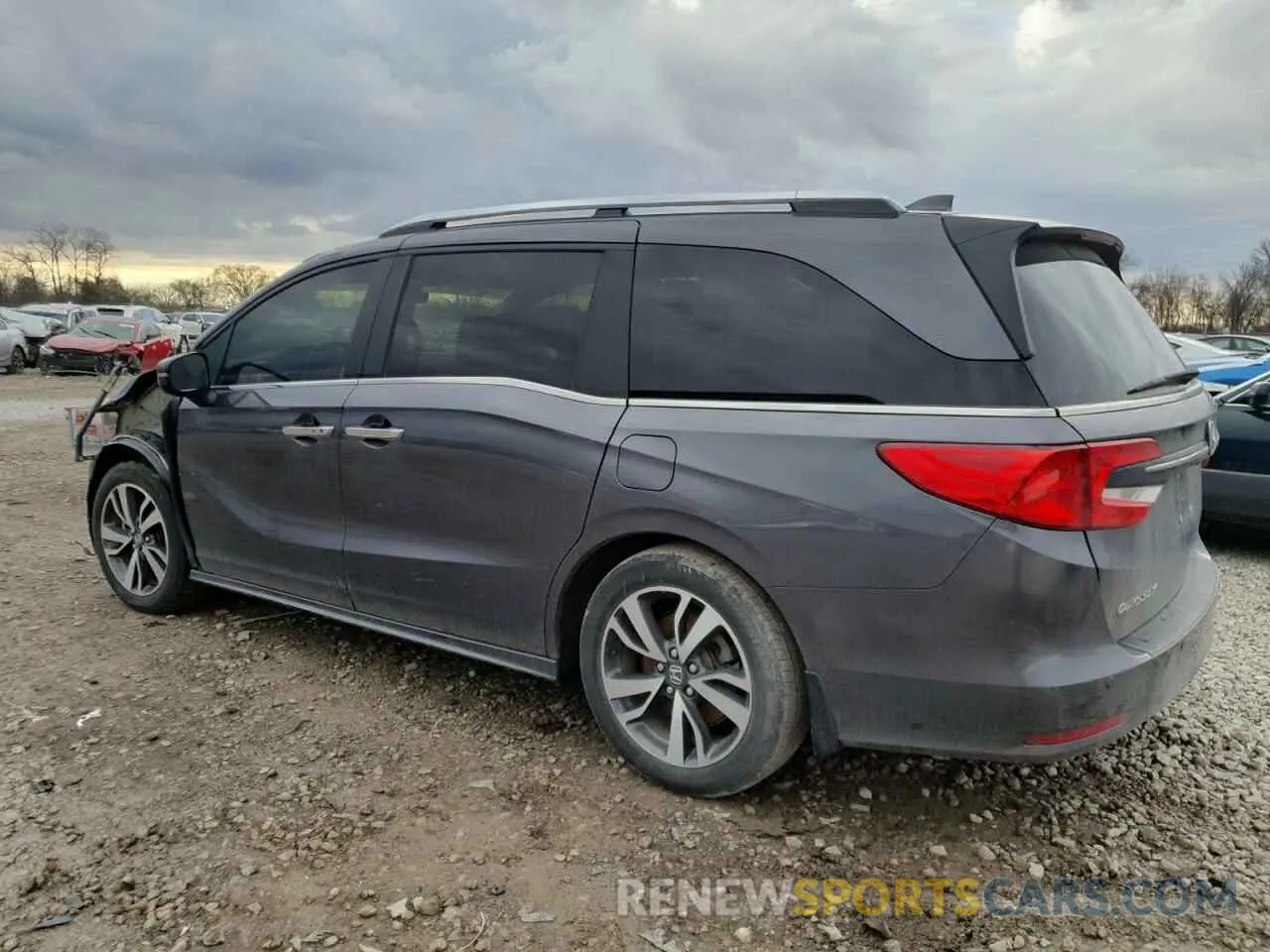 2 Photograph of a damaged car 5FNRL6H80RB002678 HONDA ODYSSEY 2024
