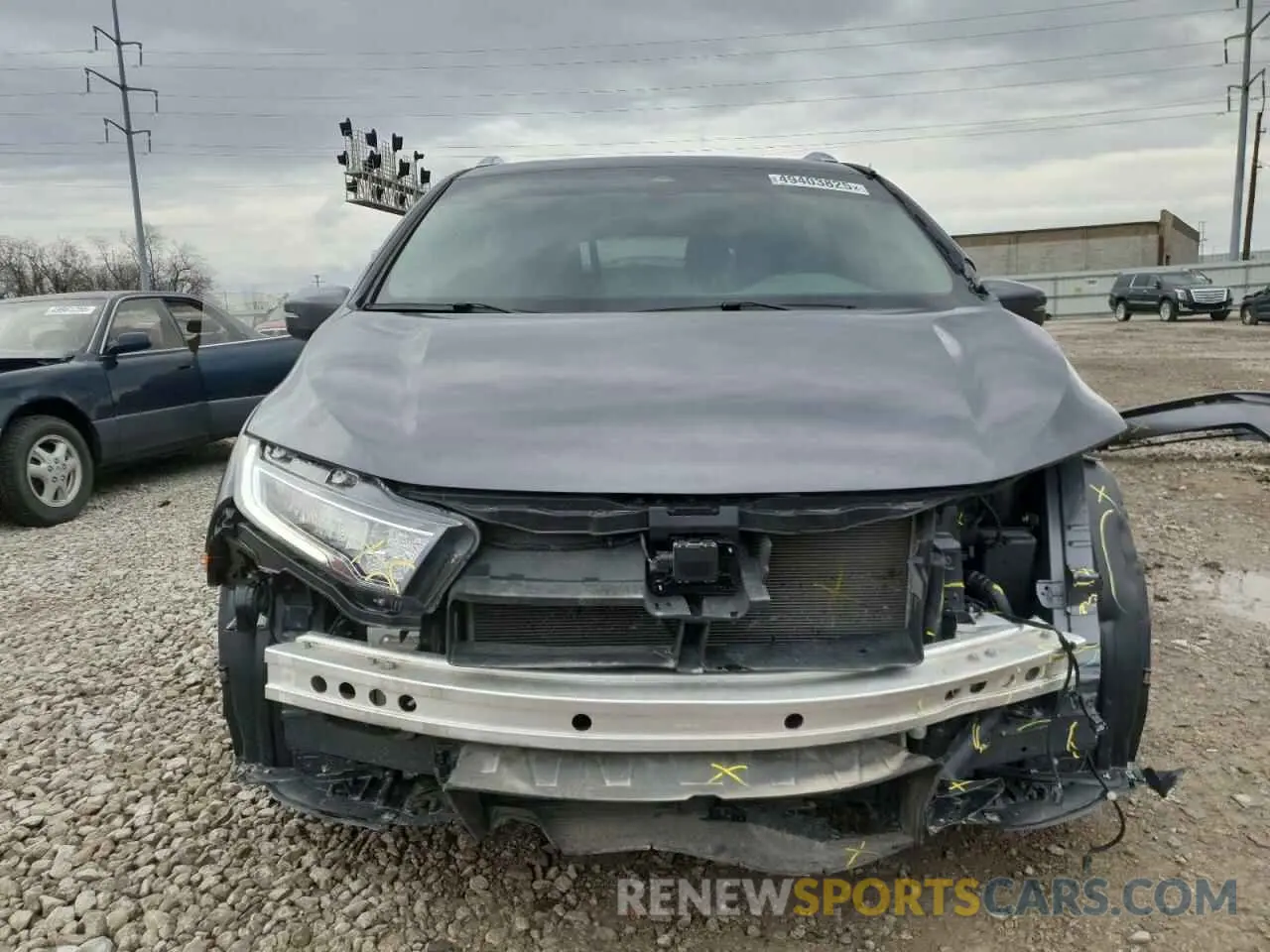 5 Photograph of a damaged car 5FNRL6H80RB002678 HONDA ODYSSEY 2024