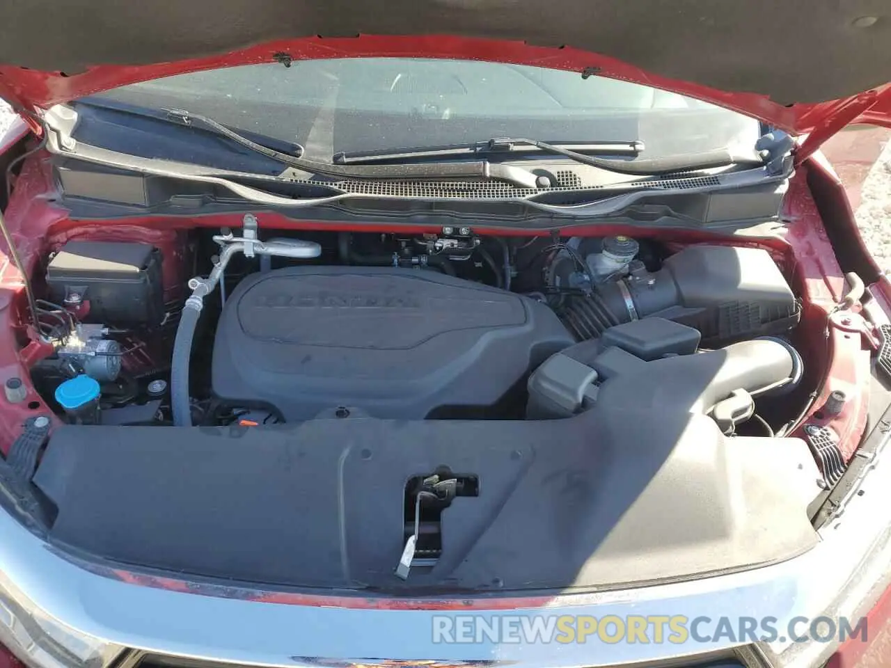 12 Photograph of a damaged car 5FNRL6H80RB013129 HONDA ODYSSEY 2024