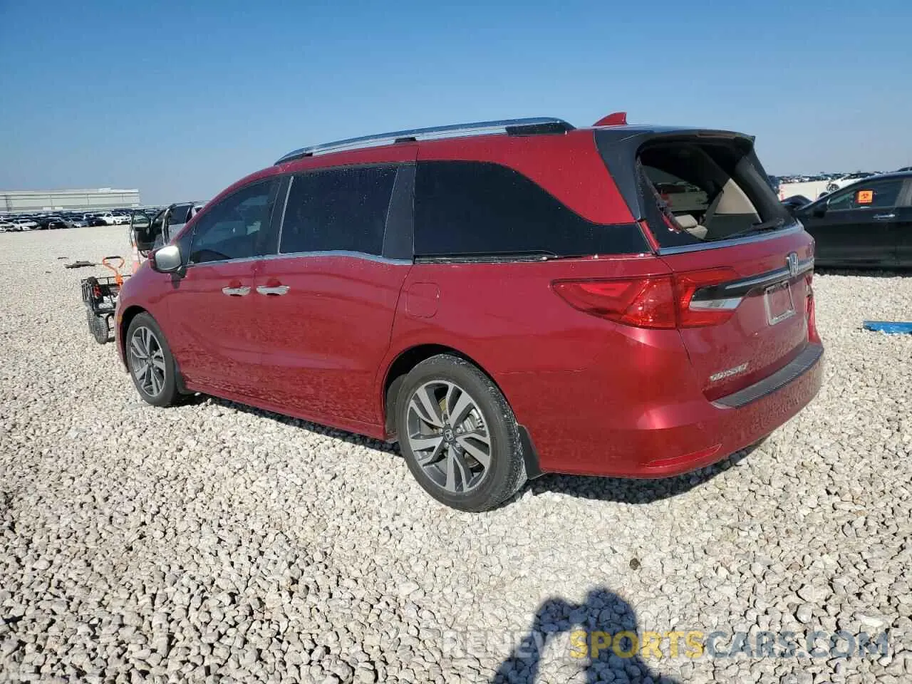 2 Photograph of a damaged car 5FNRL6H80RB013129 HONDA ODYSSEY 2024