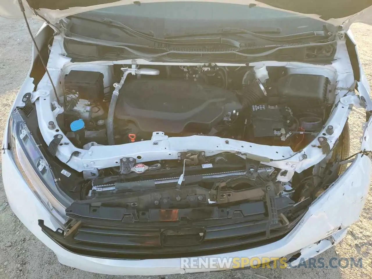 12 Photograph of a damaged car 5FNRL6H81RB025841 HONDA ODYSSEY 2024
