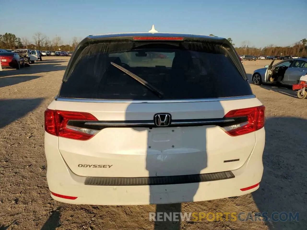 6 Photograph of a damaged car 5FNRL6H81RB025841 HONDA ODYSSEY 2024