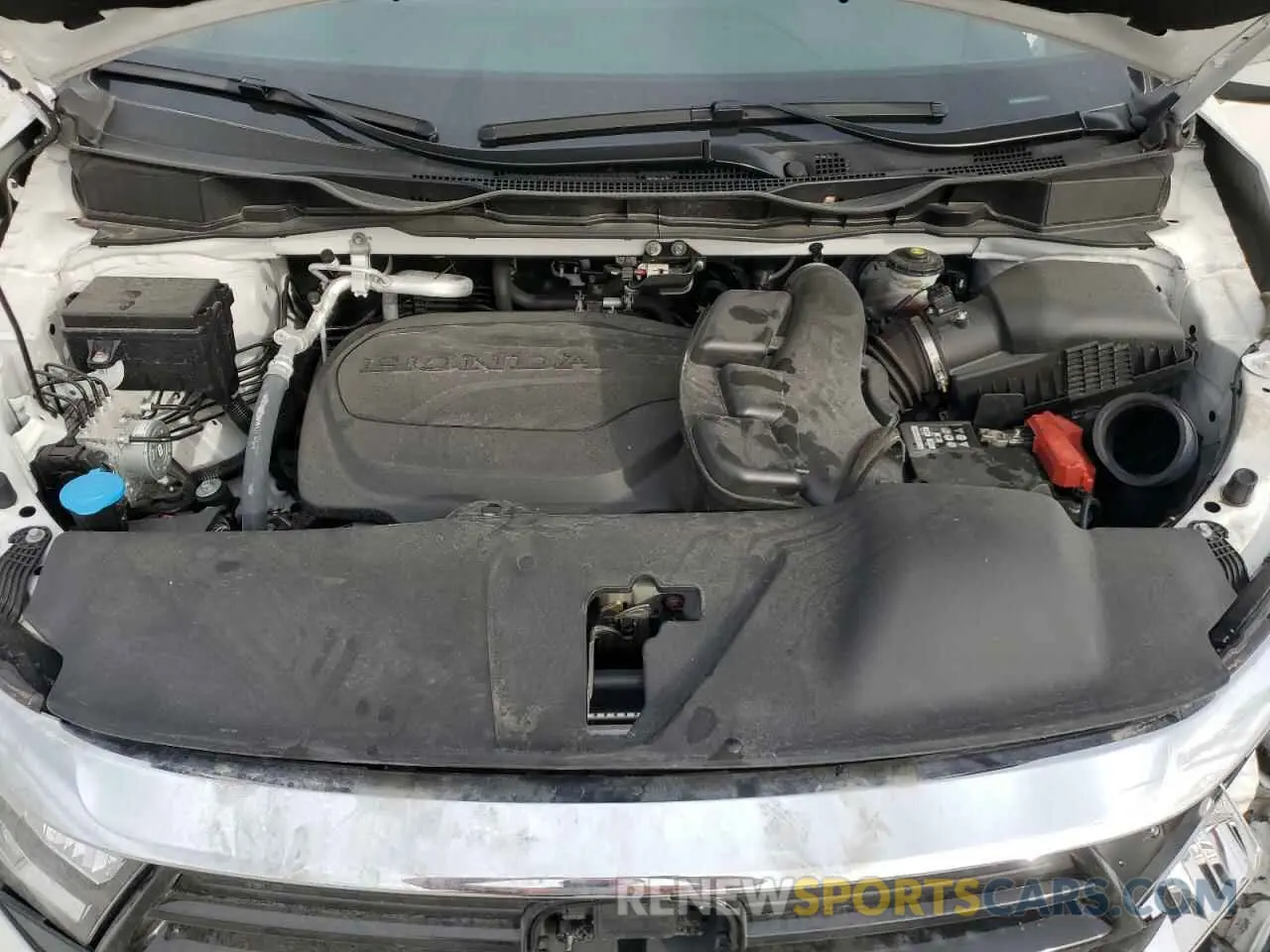 13 Photograph of a damaged car 5FNRL6H81RB063067 HONDA ODYSSEY 2024