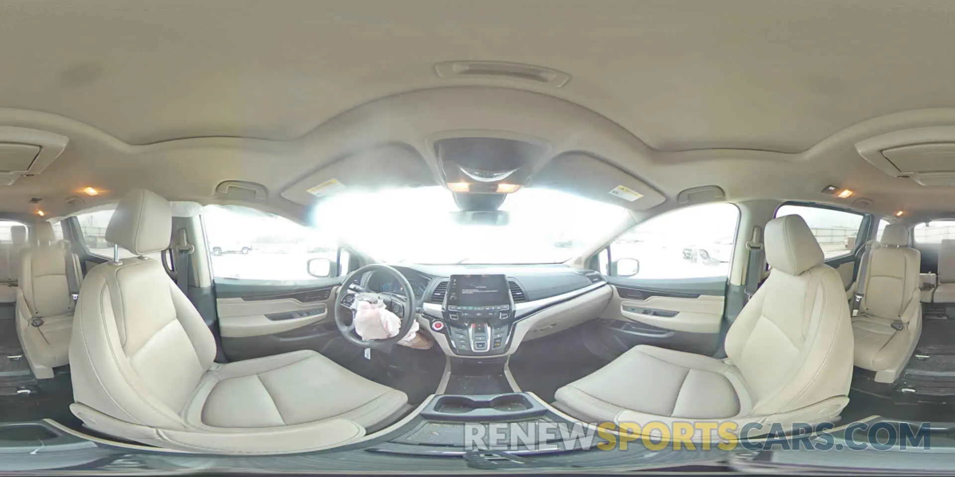 14 Photograph of a damaged car 5FNRL6H81RB063067 HONDA ODYSSEY 2024
