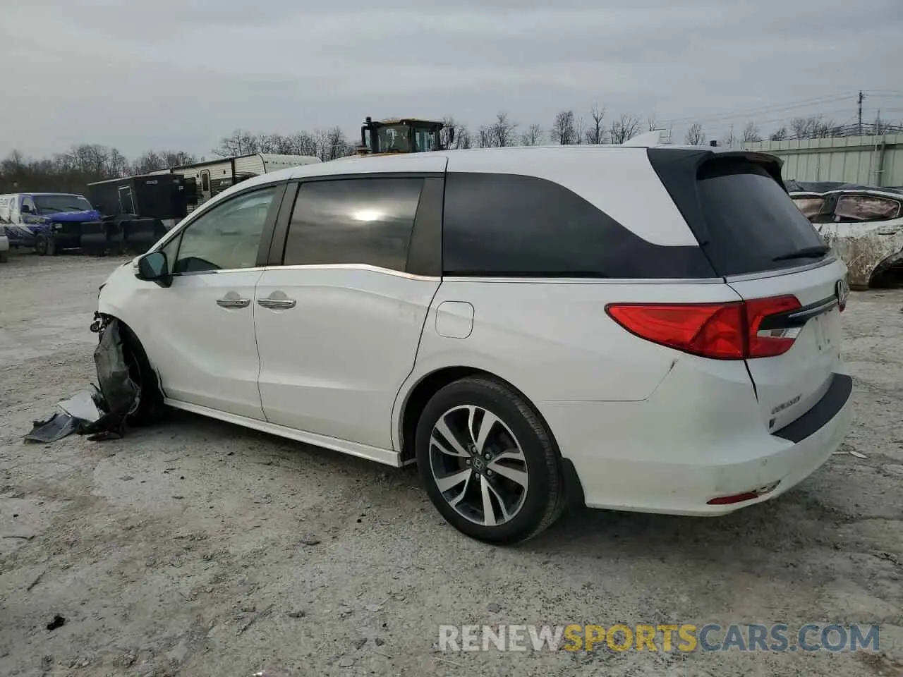 2 Photograph of a damaged car 5FNRL6H81RB063067 HONDA ODYSSEY 2024