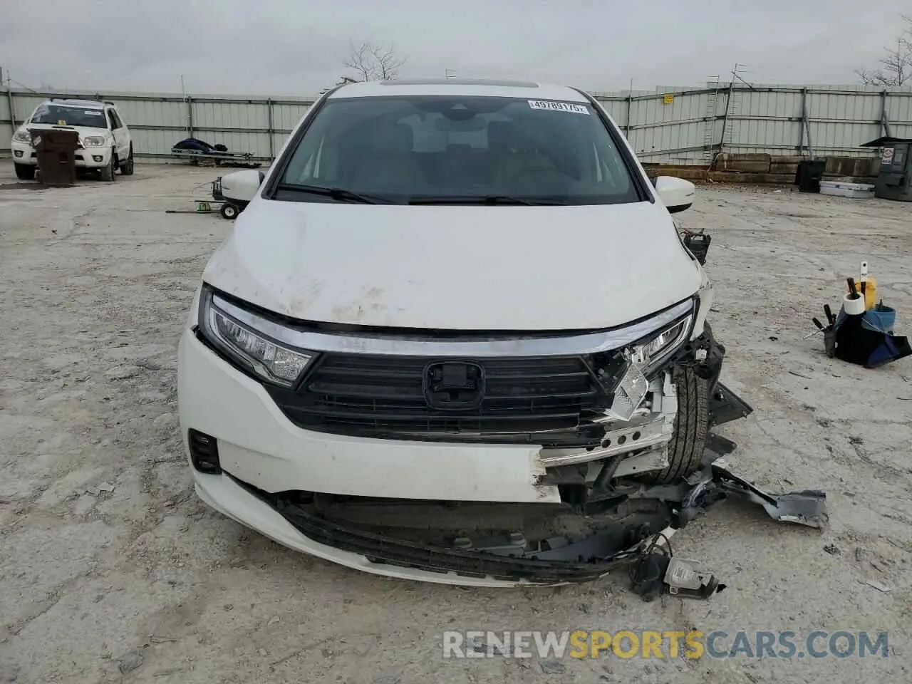 5 Photograph of a damaged car 5FNRL6H81RB063067 HONDA ODYSSEY 2024