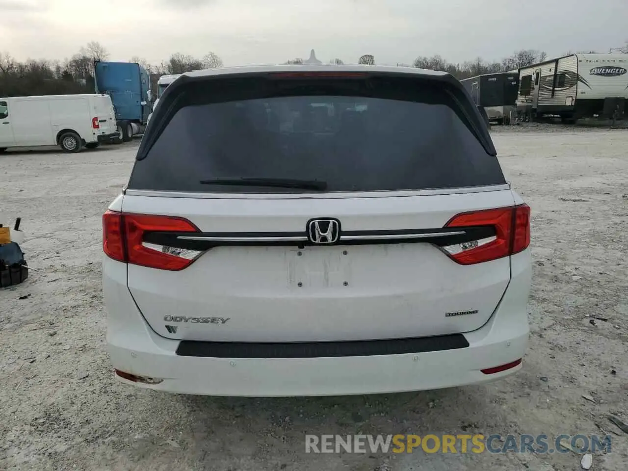 6 Photograph of a damaged car 5FNRL6H81RB063067 HONDA ODYSSEY 2024