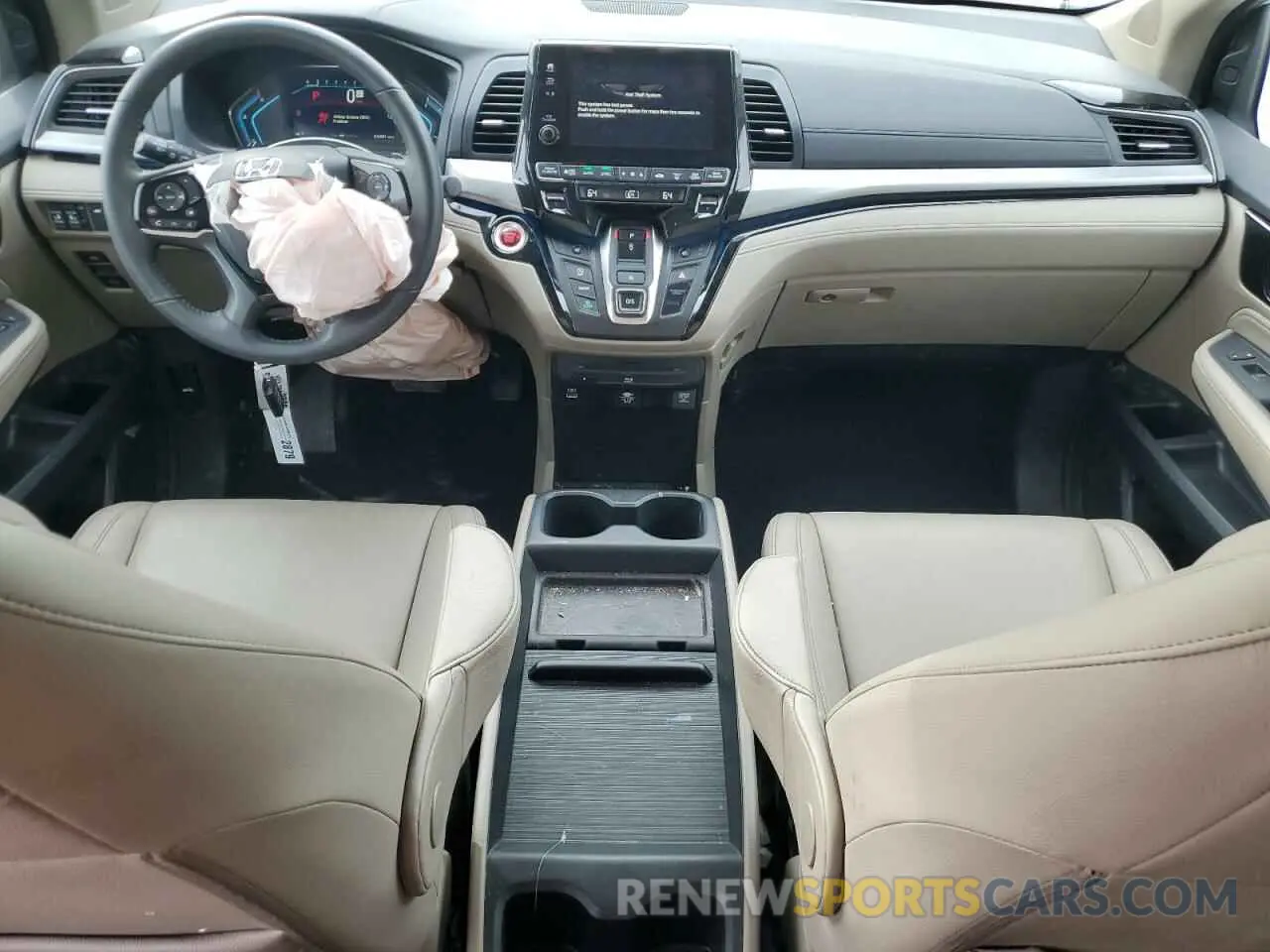 8 Photograph of a damaged car 5FNRL6H81RB063067 HONDA ODYSSEY 2024
