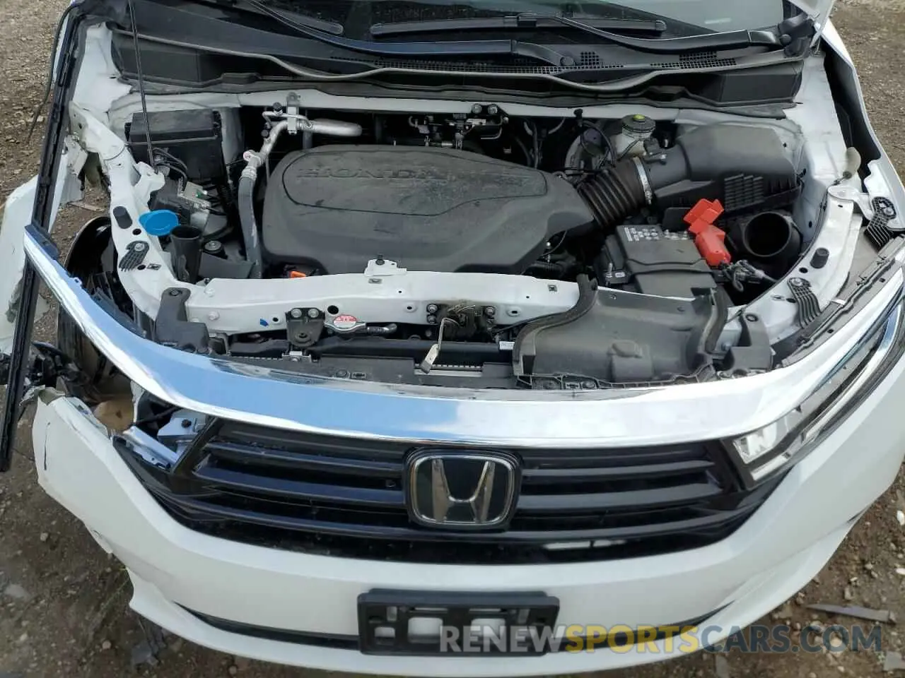 12 Photograph of a damaged car 5FNRL6H81RB066423 HONDA ODYSSEY 2024