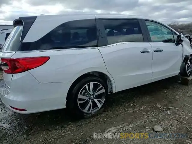 14 Photograph of a damaged car 5FNRL6H81RB066423 HONDA ODYSSEY 2024