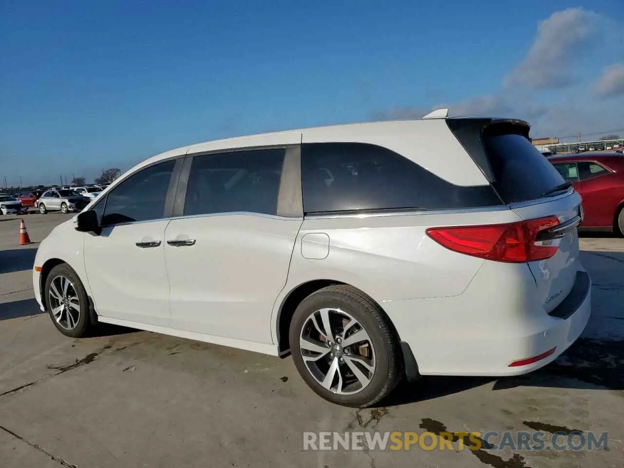2 Photograph of a damaged car 5FNRL6H82RB013455 HONDA ODYSSEY 2024