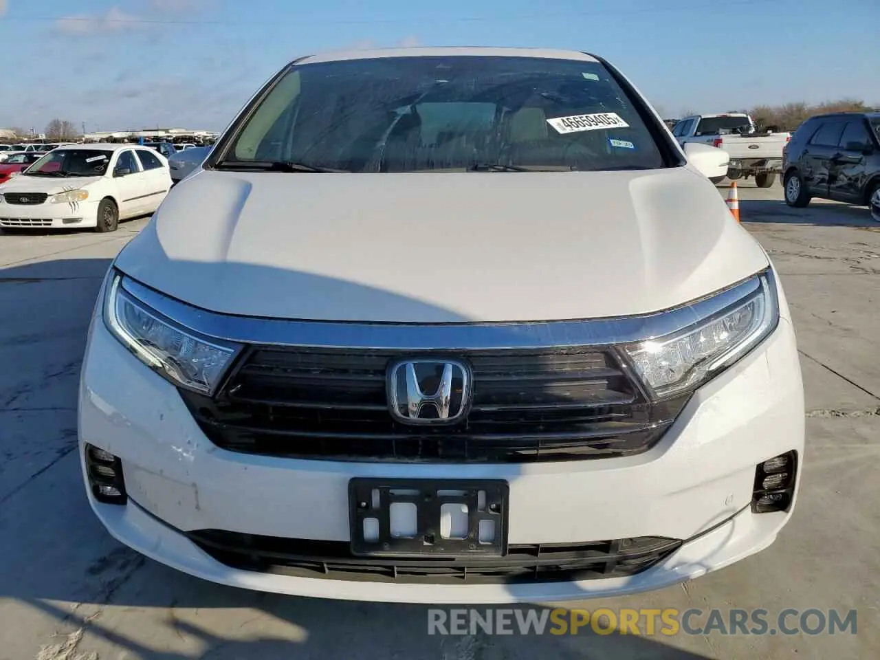 5 Photograph of a damaged car 5FNRL6H82RB013455 HONDA ODYSSEY 2024