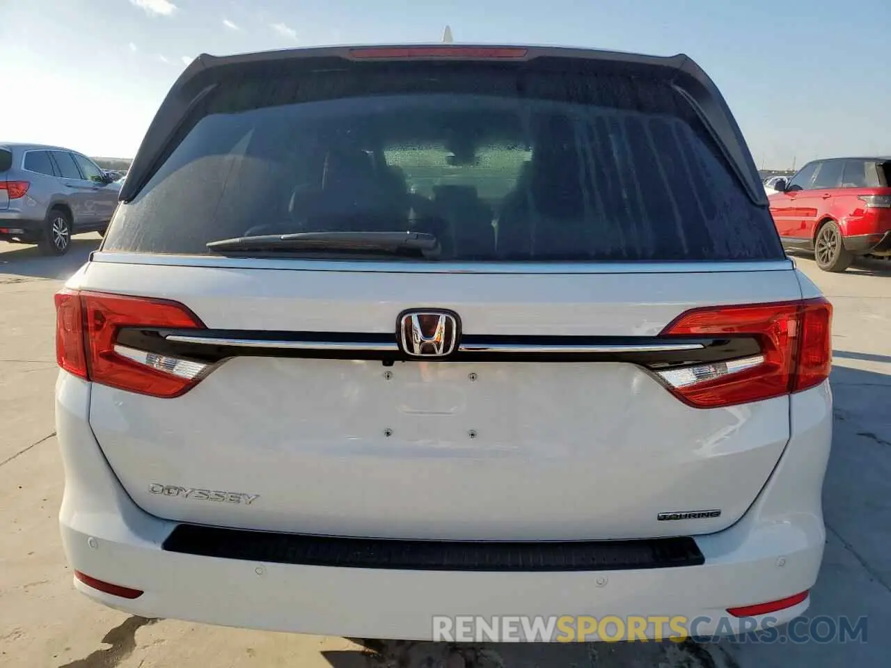 6 Photograph of a damaged car 5FNRL6H82RB013455 HONDA ODYSSEY 2024