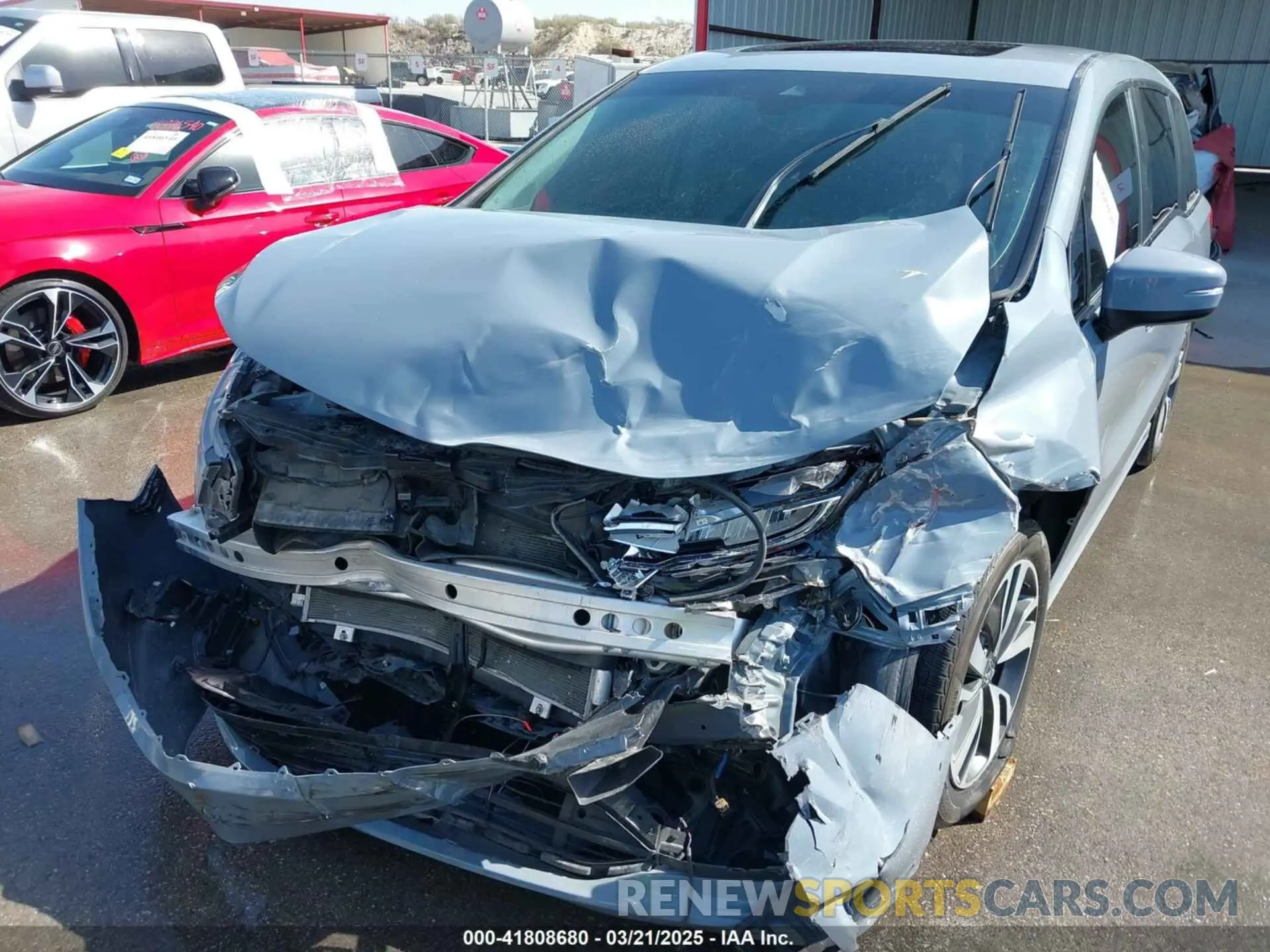6 Photograph of a damaged car 5FNRL6H82RB027601 HONDA ODYSSEY 2024