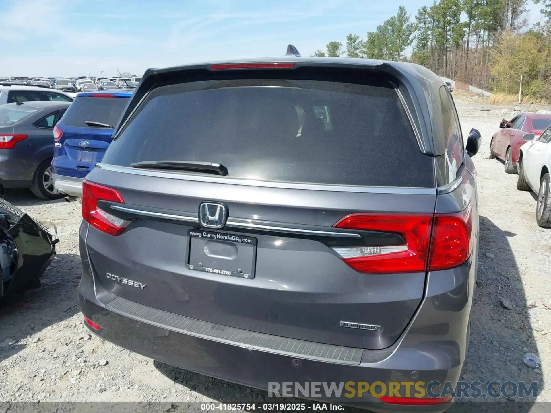 16 Photograph of a damaged car 5FNRL6H82RB031695 HONDA ODYSSEY 2024