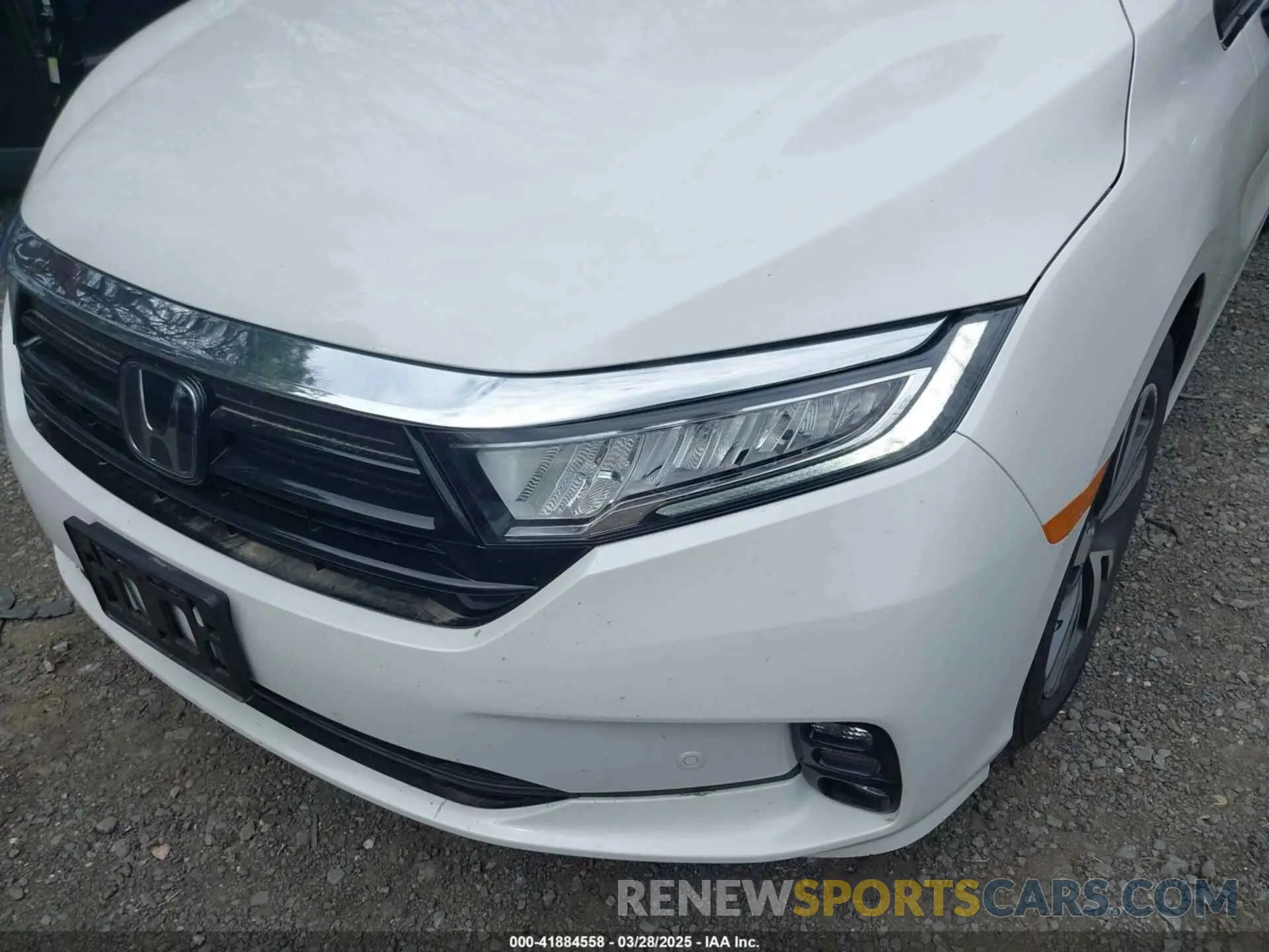 6 Photograph of a damaged car 5FNRL6H82RB055267 HONDA ODYSSEY 2024