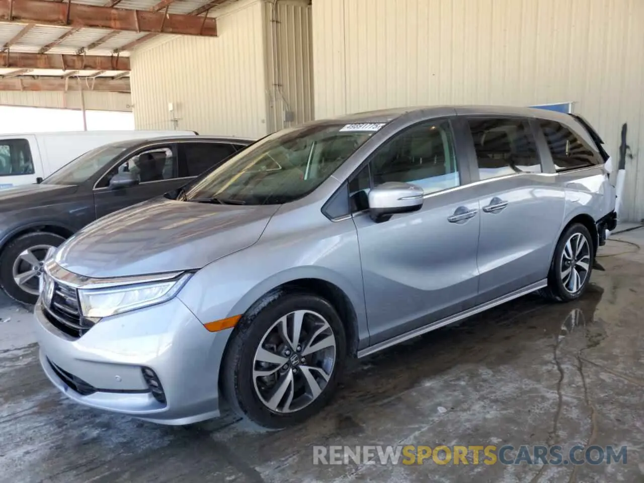 1 Photograph of a damaged car 5FNRL6H84RB014882 HONDA ODYSSEY 2024