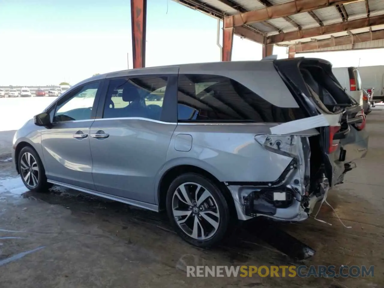 2 Photograph of a damaged car 5FNRL6H84RB014882 HONDA ODYSSEY 2024