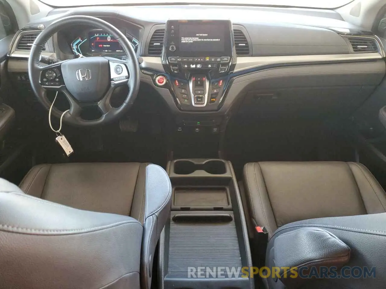 8 Photograph of a damaged car 5FNRL6H84RB014882 HONDA ODYSSEY 2024