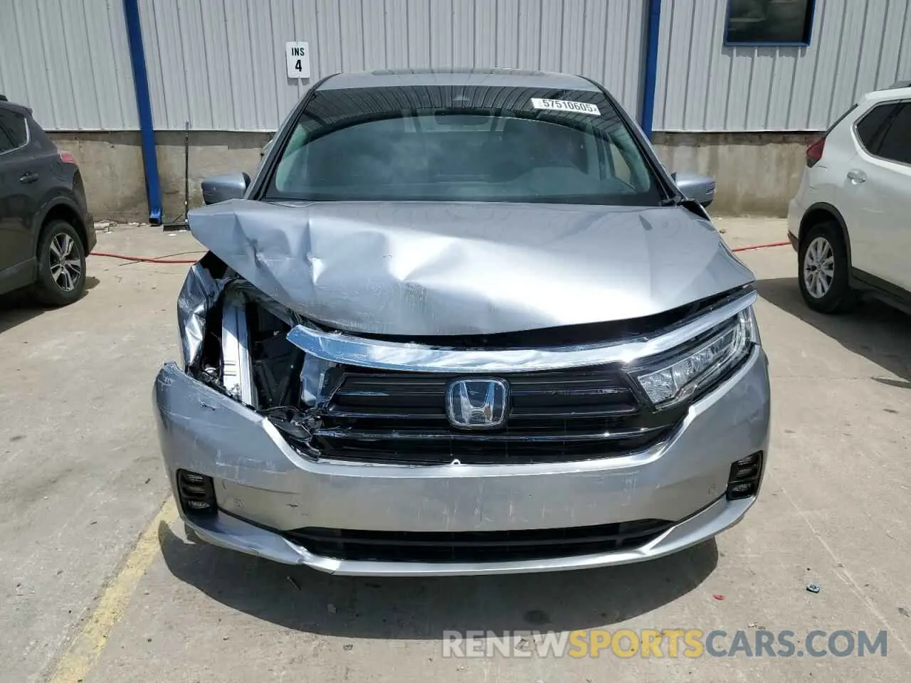 5 Photograph of a damaged car 5FNRL6H84RB030595 HONDA ODYSSEY 2024