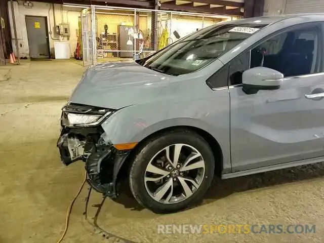 12 Photograph of a damaged car 5FNRL6H85RB023512 HONDA ODYSSEY 2024
