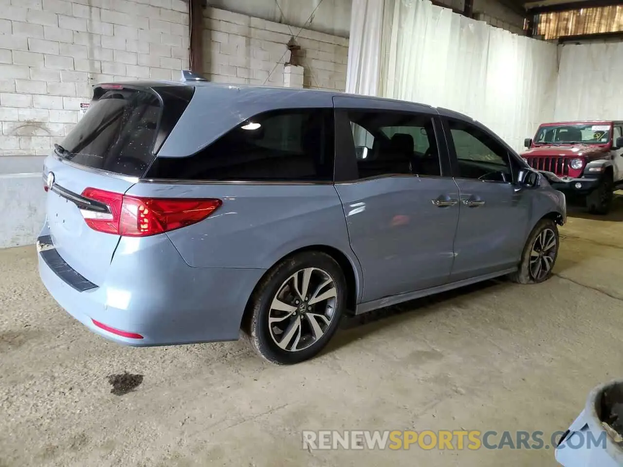3 Photograph of a damaged car 5FNRL6H85RB023512 HONDA ODYSSEY 2024