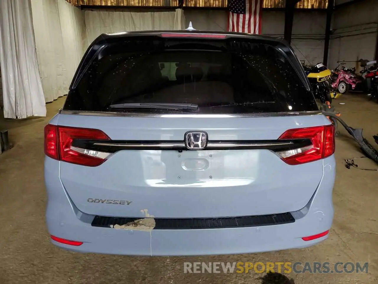 6 Photograph of a damaged car 5FNRL6H85RB023512 HONDA ODYSSEY 2024