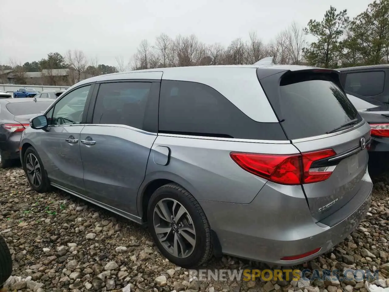 2 Photograph of a damaged car 5FNRL6H87RB008073 HONDA ODYSSEY 2024