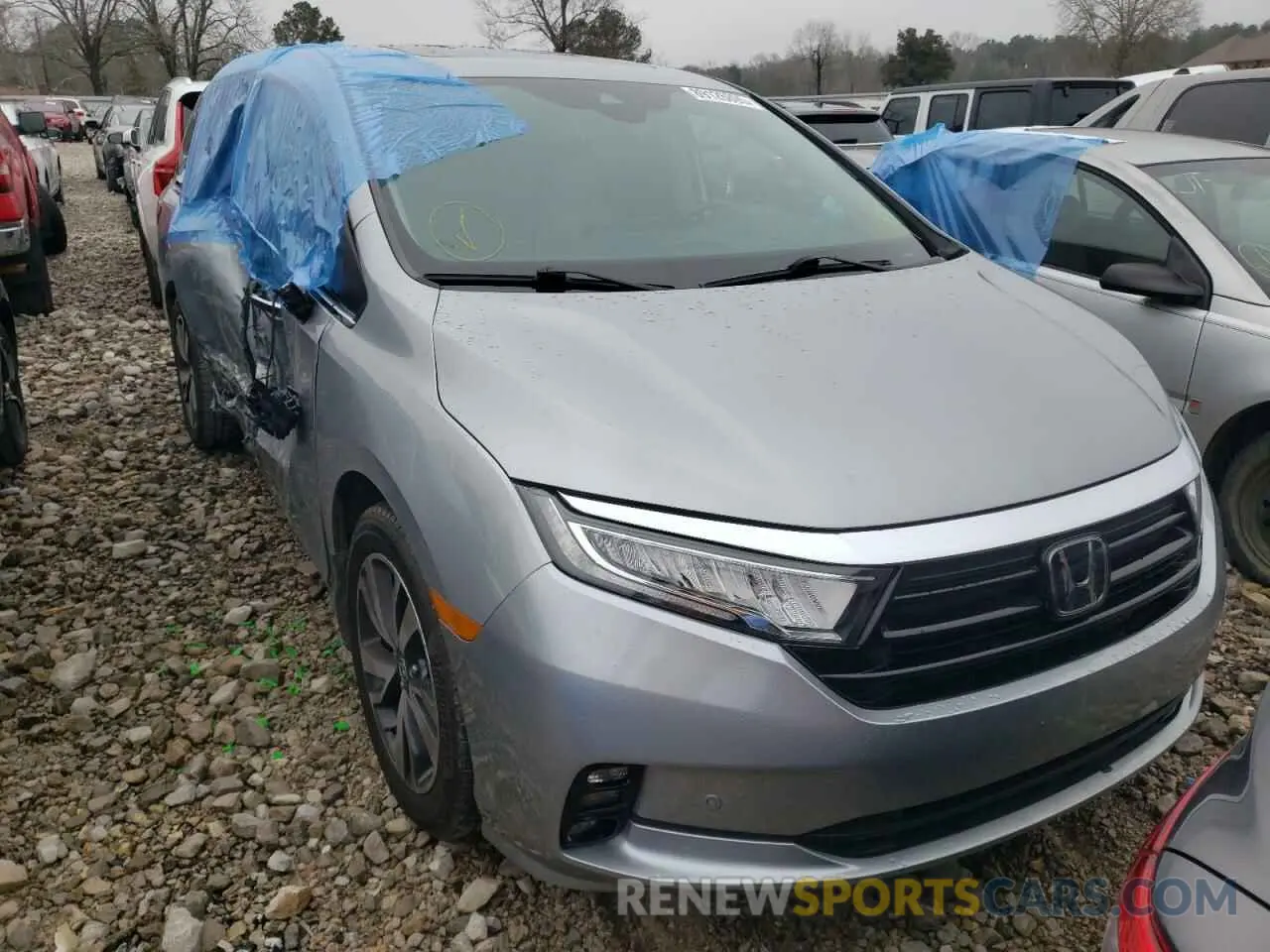 5 Photograph of a damaged car 5FNRL6H87RB008073 HONDA ODYSSEY 2024