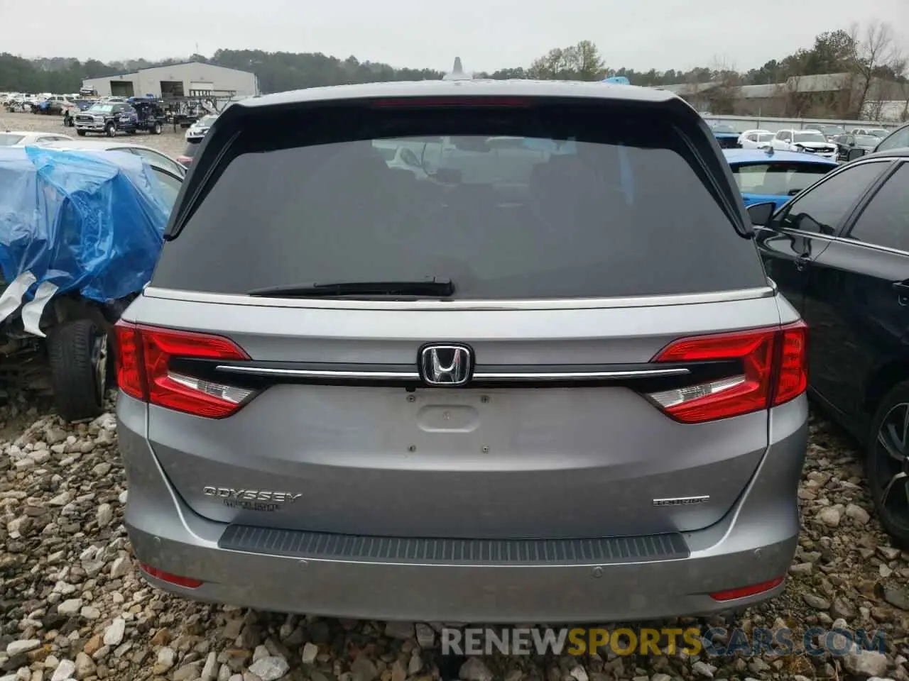6 Photograph of a damaged car 5FNRL6H87RB008073 HONDA ODYSSEY 2024