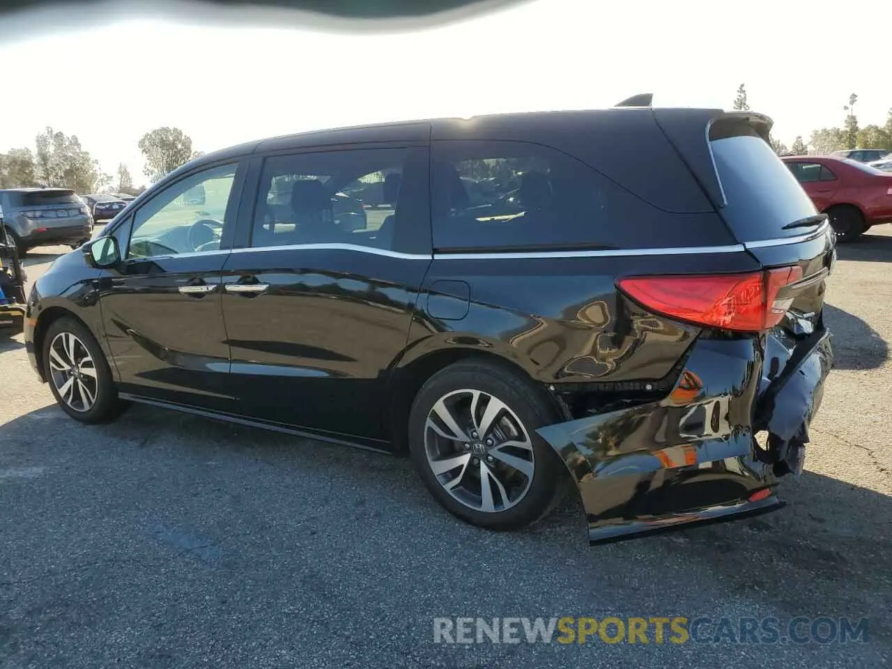 2 Photograph of a damaged car 5FNRL6H87RB013175 HONDA ODYSSEY 2024
