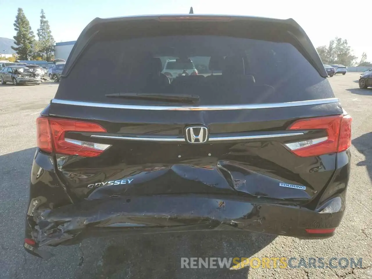 6 Photograph of a damaged car 5FNRL6H87RB013175 HONDA ODYSSEY 2024