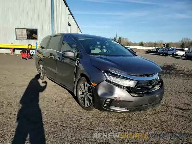 12 Photograph of a damaged car 5FNRL6H88RB032186 HONDA ODYSSEY 2024