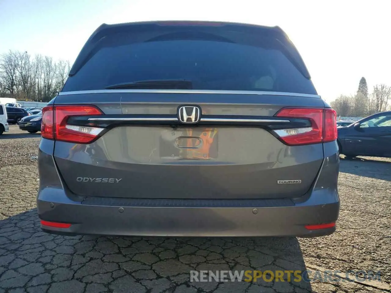6 Photograph of a damaged car 5FNRL6H88RB032186 HONDA ODYSSEY 2024