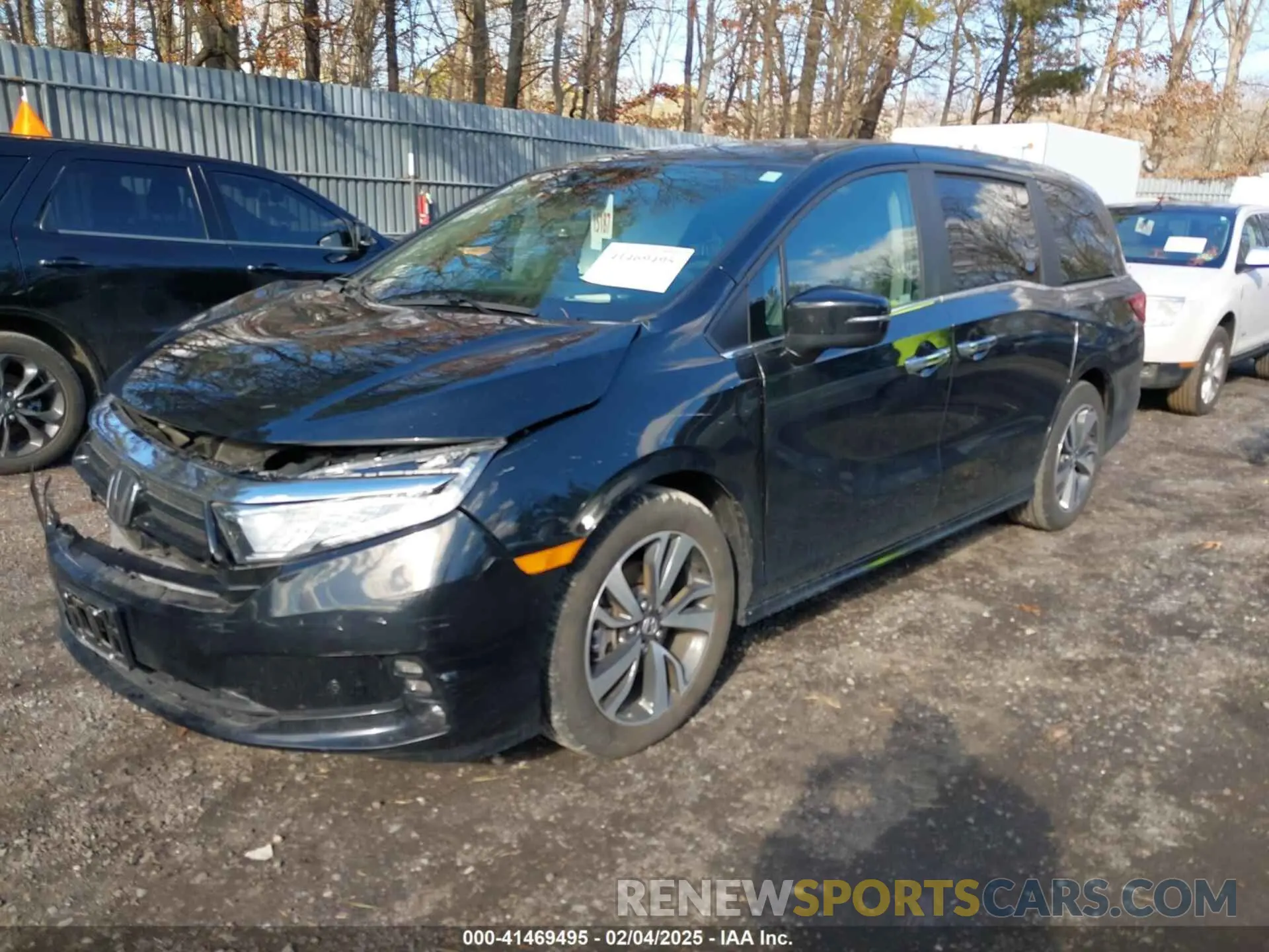2 Photograph of a damaged car 5FNRL6H89RB042354 HONDA ODYSSEY 2024